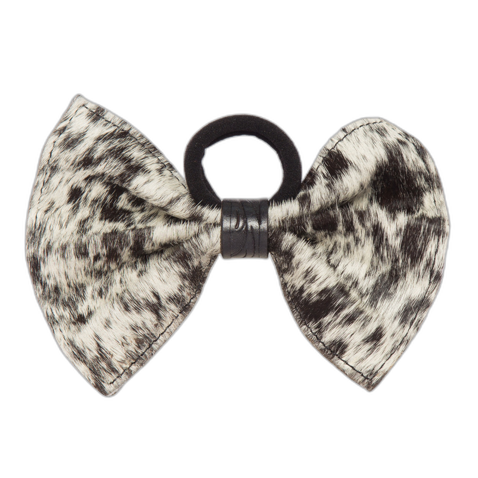 The Bow | Cowhide Bow Hair Tie