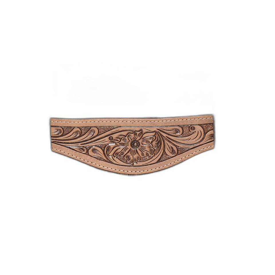The Heritage Rifle Case | Tooled Leather Cowhide Rifle Case
