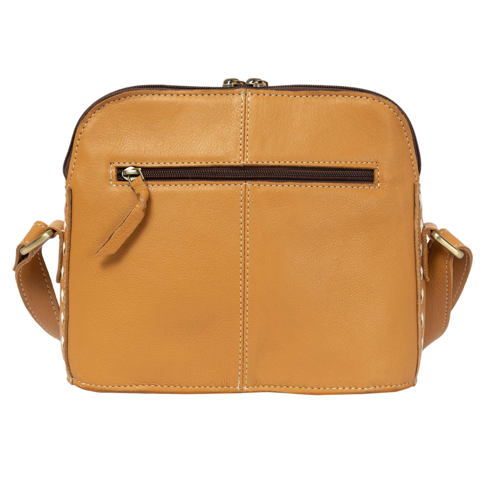 The Frontera | Cowhide Sunflower Tooled Leather Sling Bag