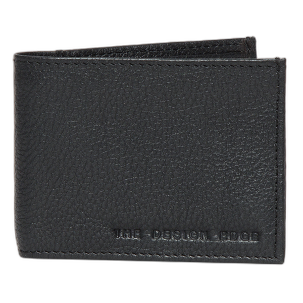 The Slim Grain Wallet | Men's Grain Leather Wallet