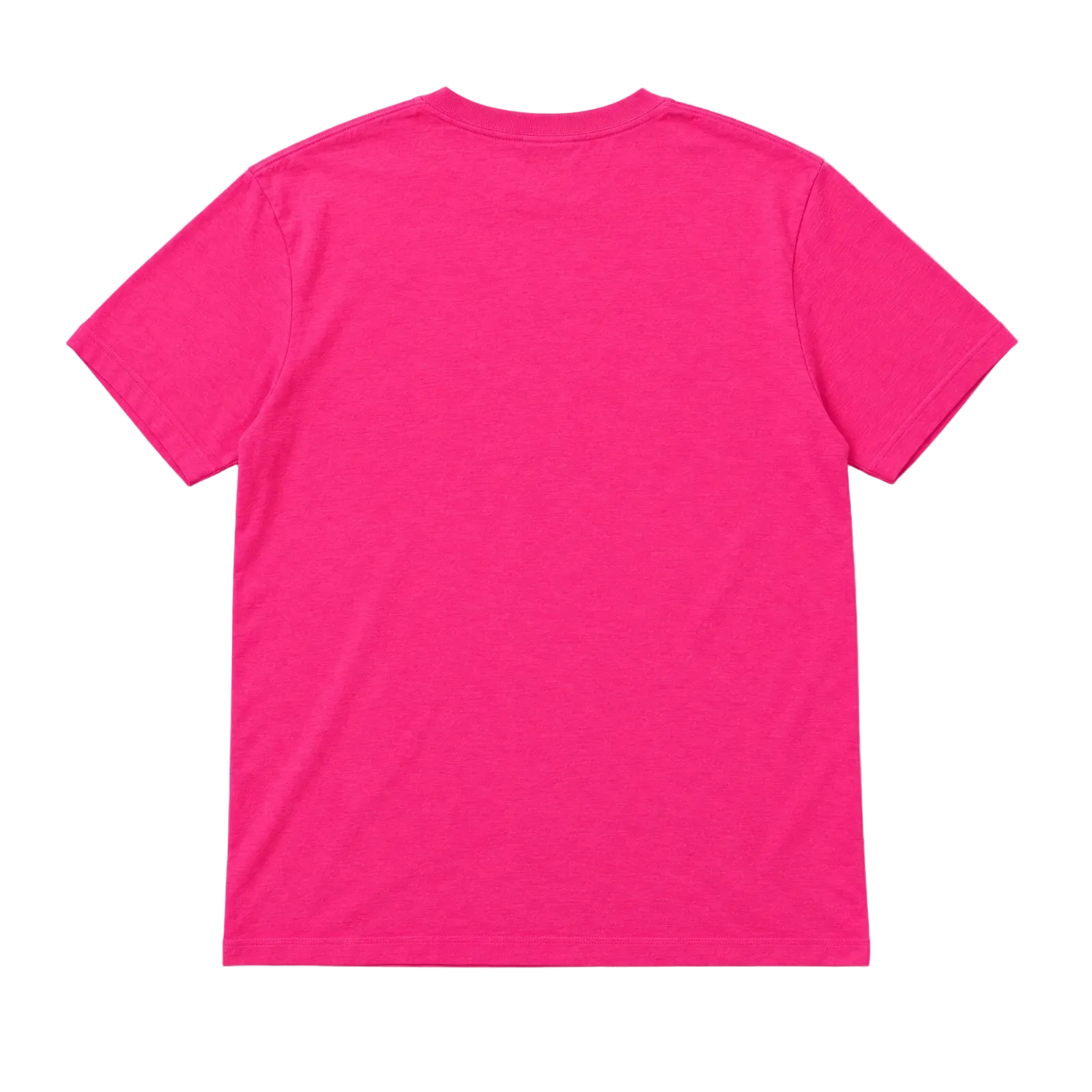 BB4x4 hot pink unisex t-shirt, back (designs print here)