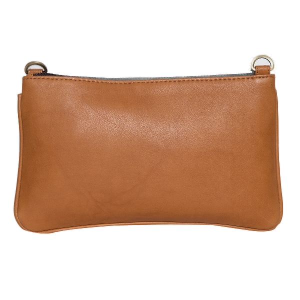 The Germany | Zippered Cowhide Sling Bag