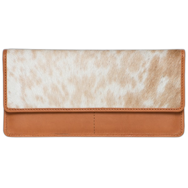 The Richmond | Slim Ladies Cowhide Wallet