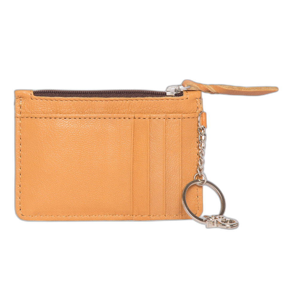 Tooled Cowhide Card & Coin Purse | CA13