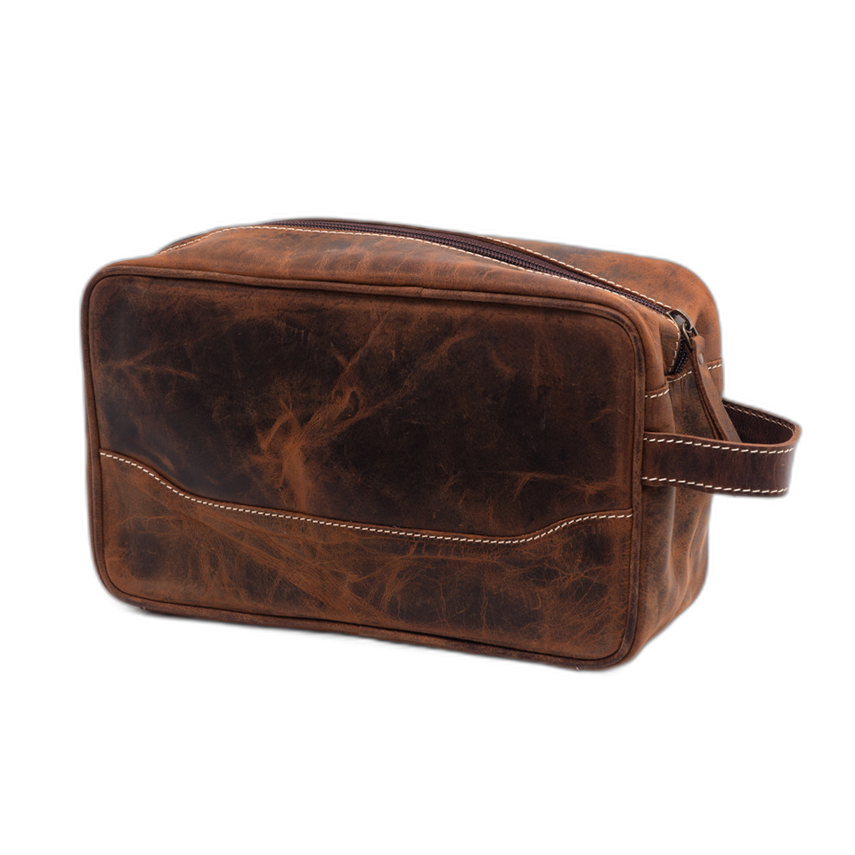 The Antiquity | Leather Toiletries Bag