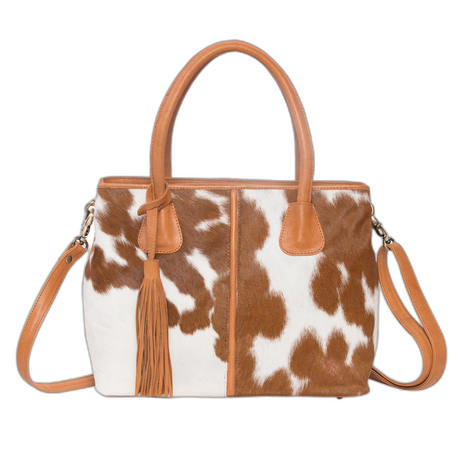 The Netherlands | Organised Cowhide Bag