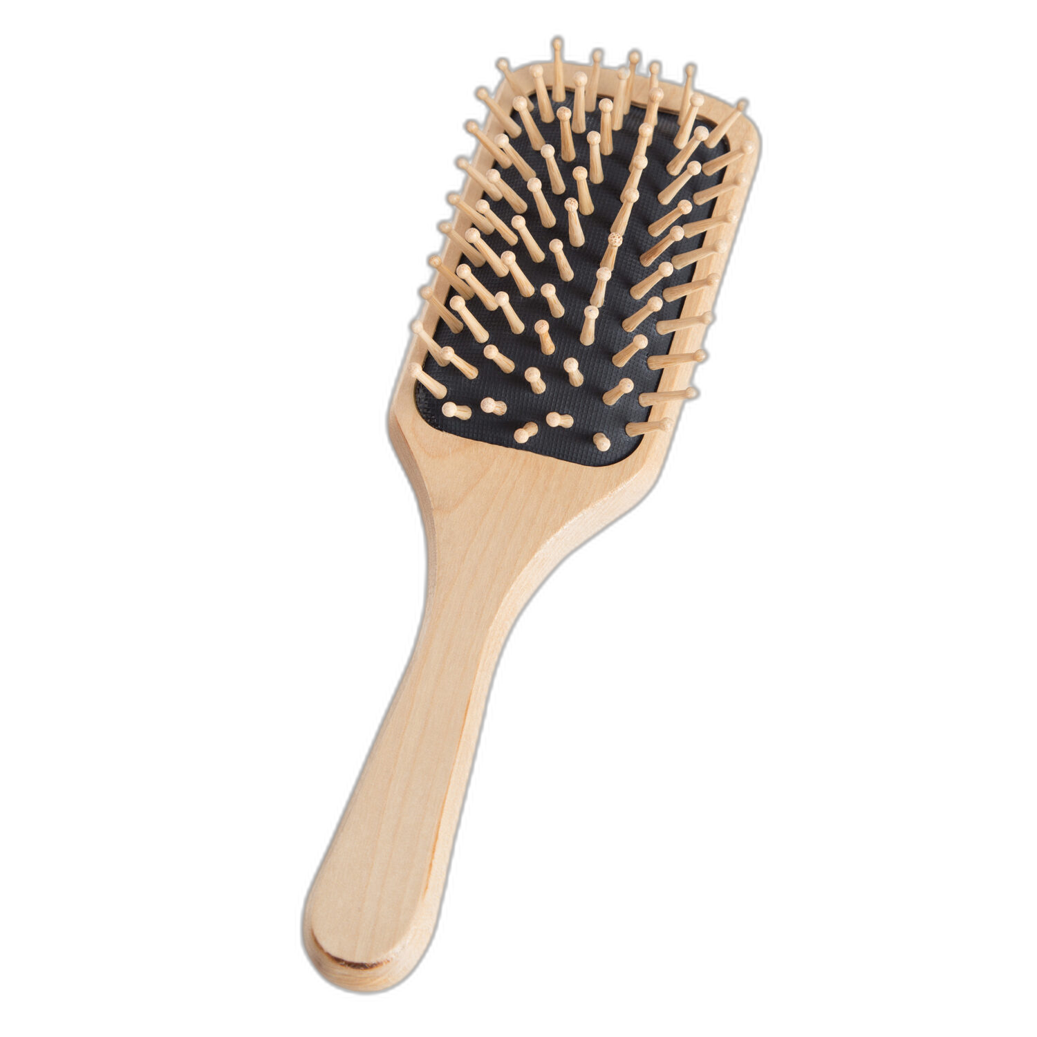 The Groomer | Tooled Leather Hair Brush