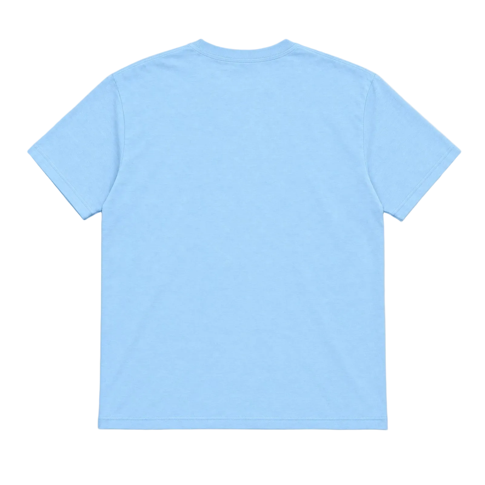 BB4x4 light blue unisex t-shirt, back (designs print here)