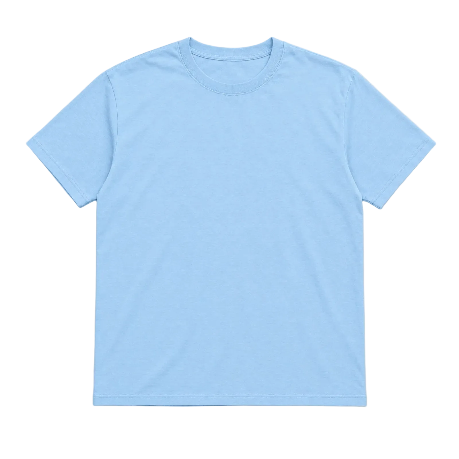 BB4x4 light blue unisex t-shirt, front