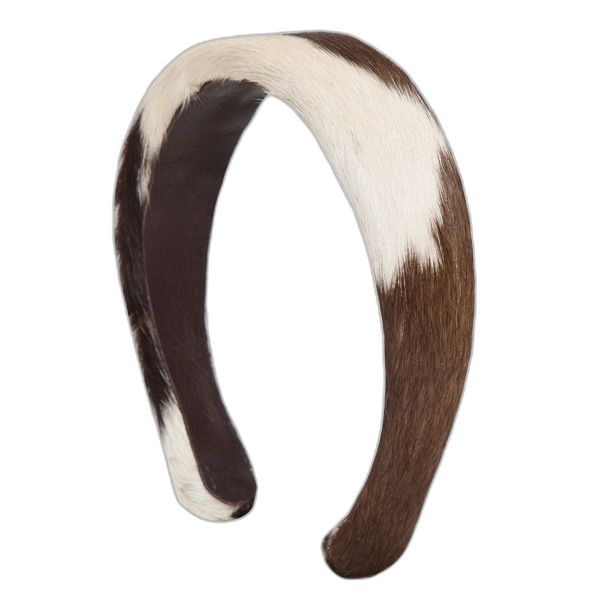 The Halo | Cowhide Headband