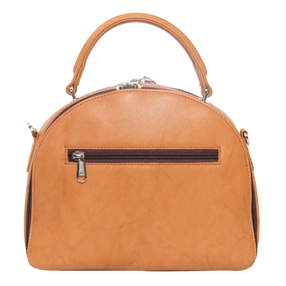The Vietnam | Structured Cowhide Bag