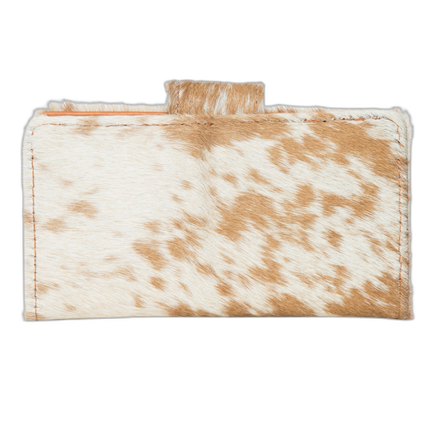 The Vermont | Small Flap Cowhide Wallet