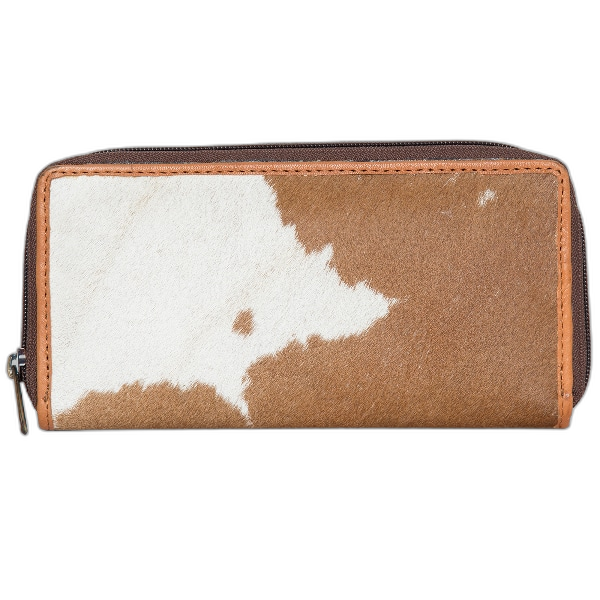 The Montreal | Zippered Cowhide Wallet