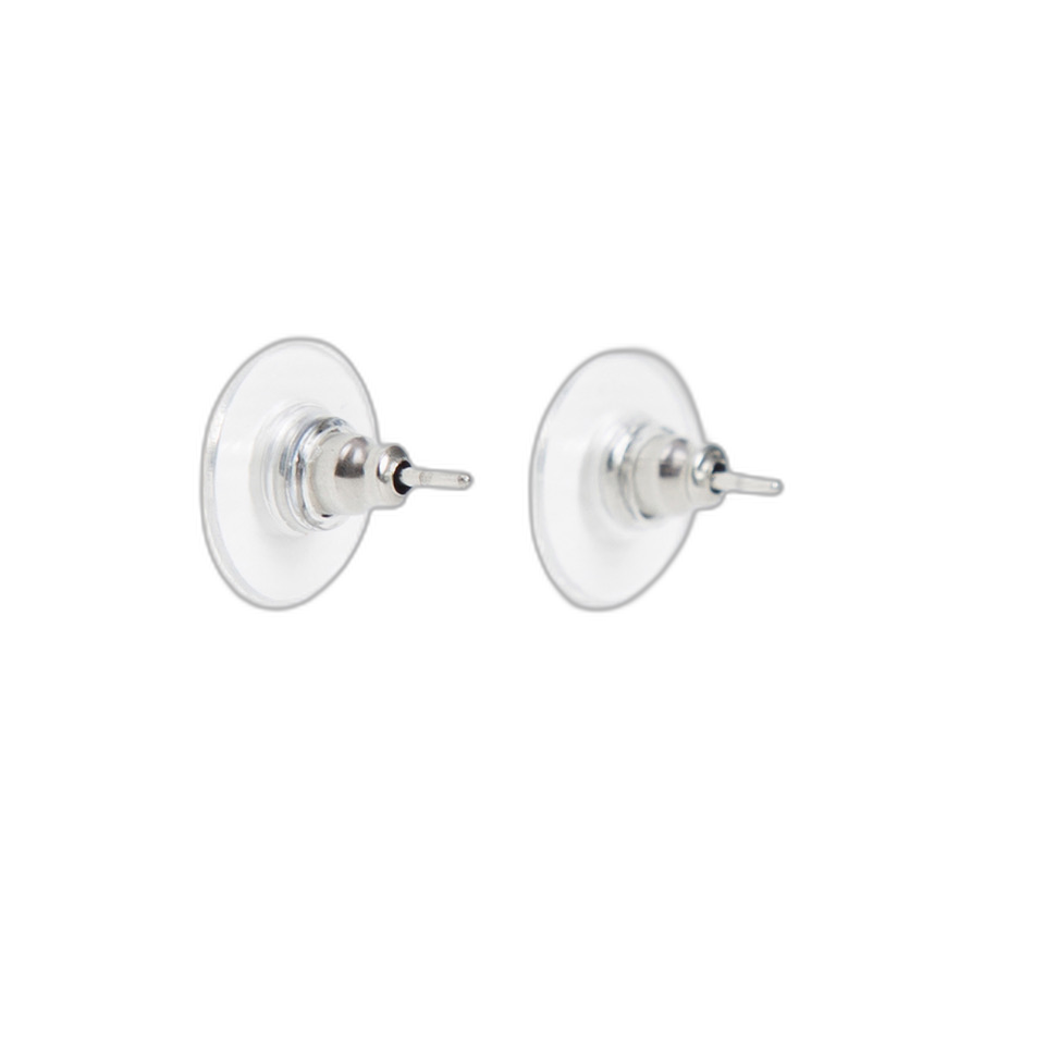The Uganda | 20mm Cowhide Stud Earrings