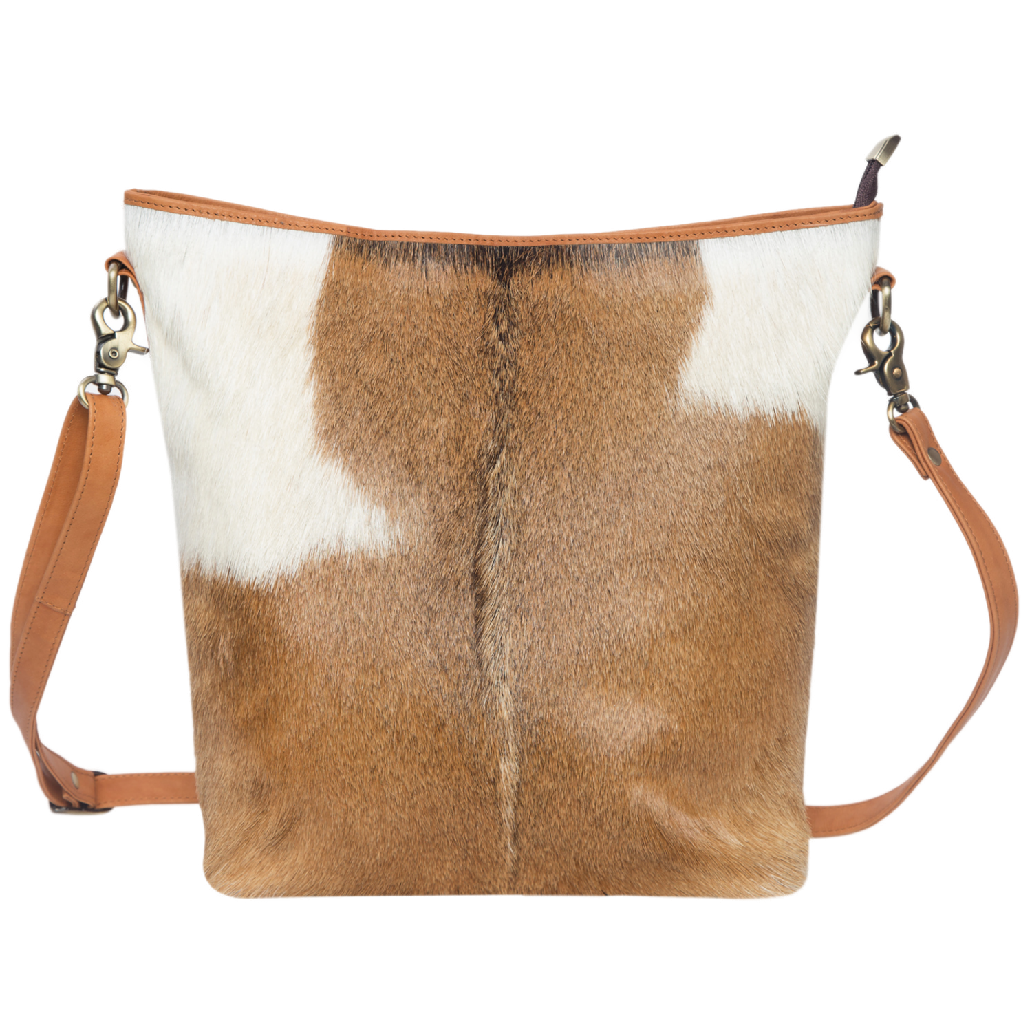 The Hamburg | Structured Cowhide Tote Bag