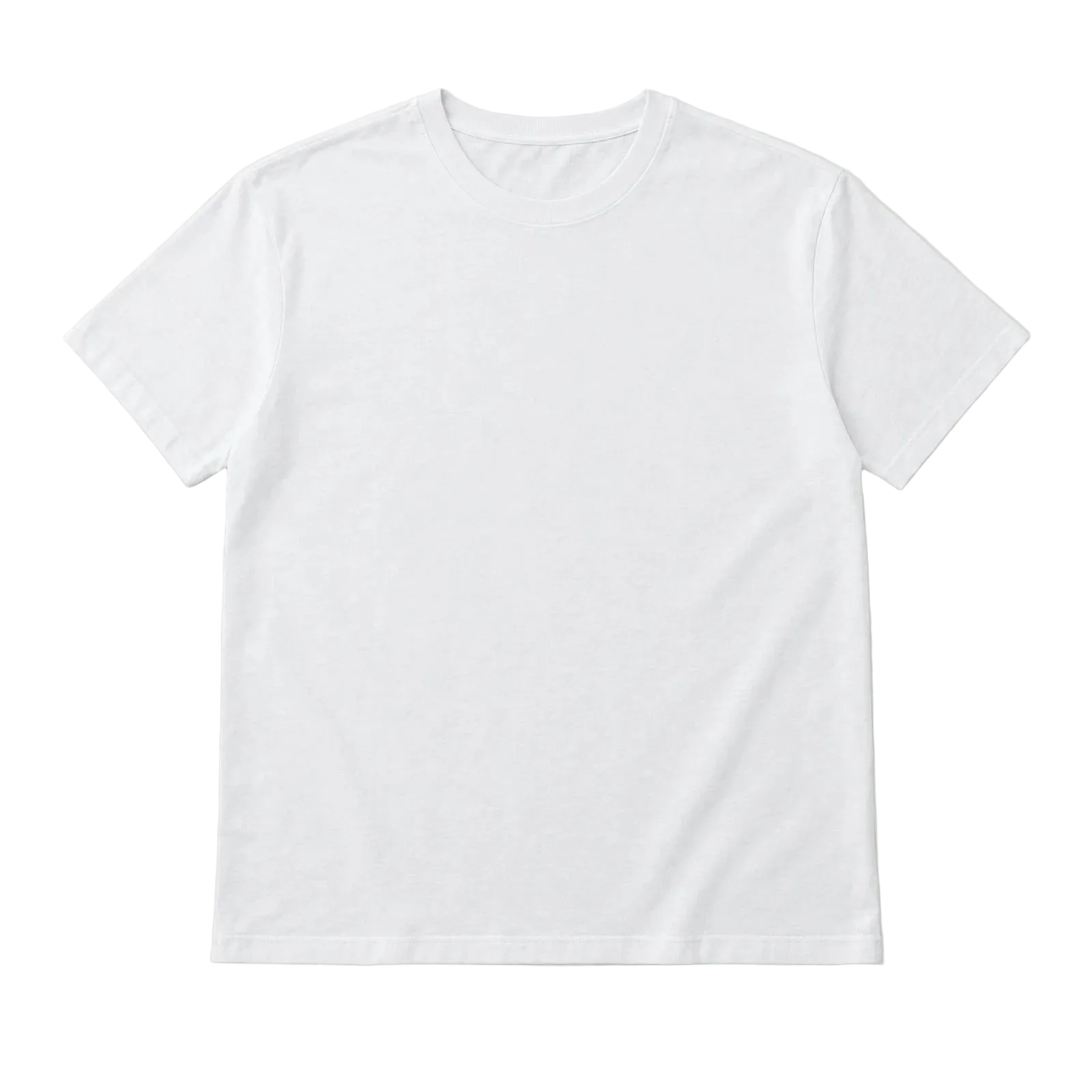 BB4x4 white unisex t-shirt, front
