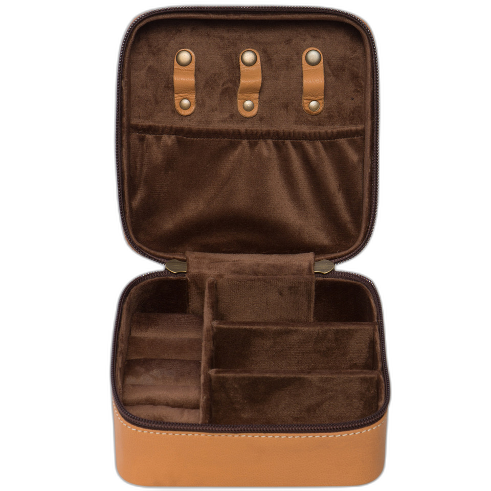 The Keepsake | Tooling Cowhide Jewellery Box