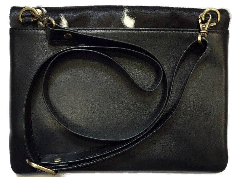 The Sweden | Foldover Cowhide Bag
