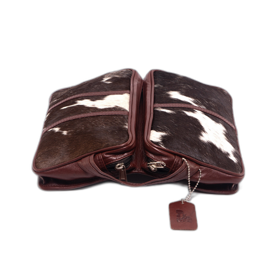 The Canada | Cowhide Toiletries Bag