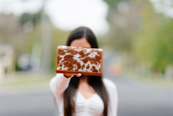 The New York | Ladies Cowhide Wallet